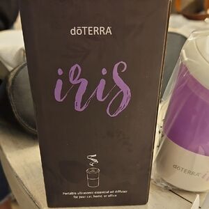 doTERRA Iris Diffuser with Purple Accent